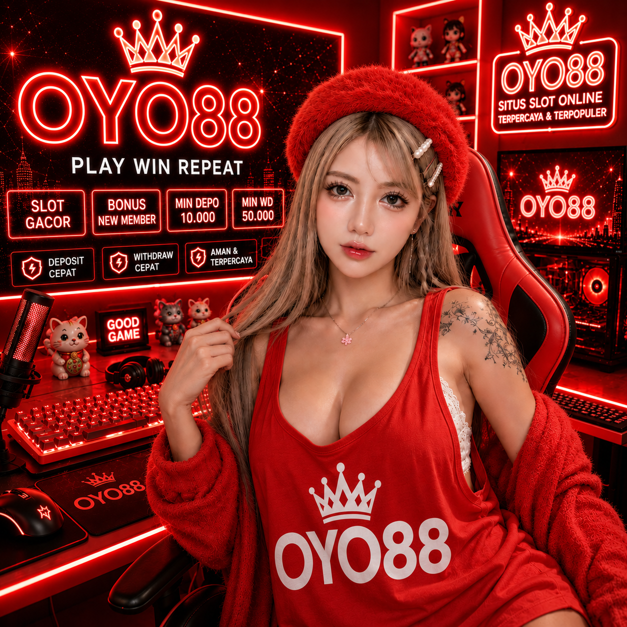 OVODEWA : Agen Situs Slot Online Resmi Server Thailand Yang Digemari Kaum Gen Z!